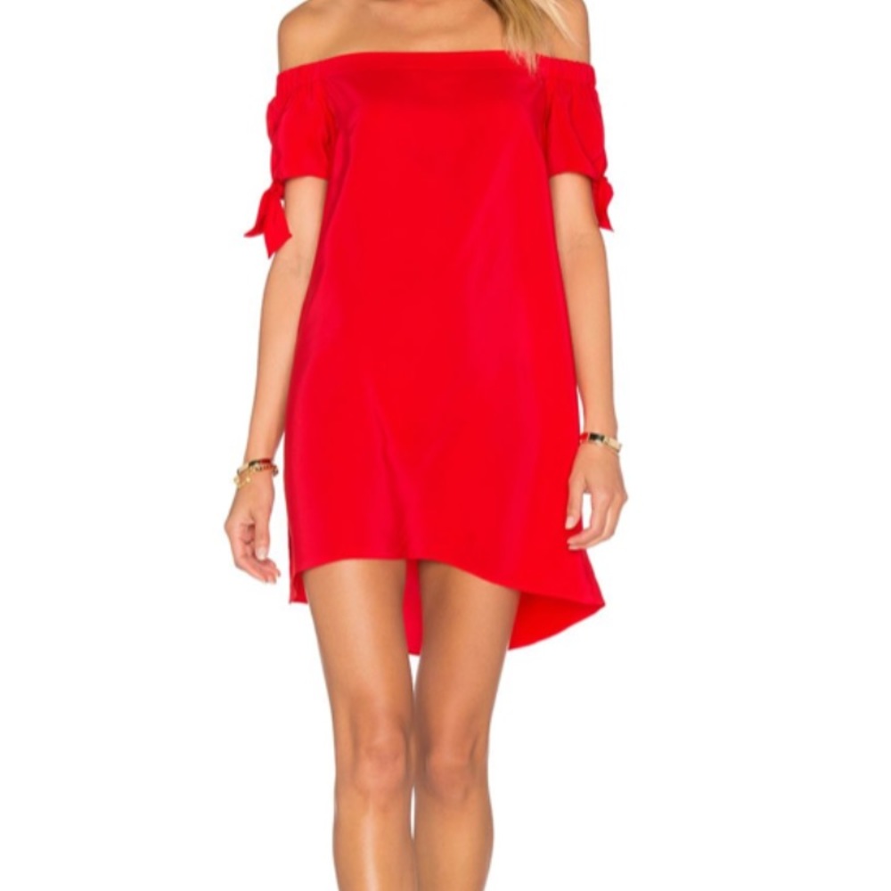 Amanda Uprichard Desiree Mini Dress